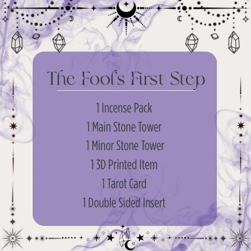 Spotlight Spell: The Fool's First Step