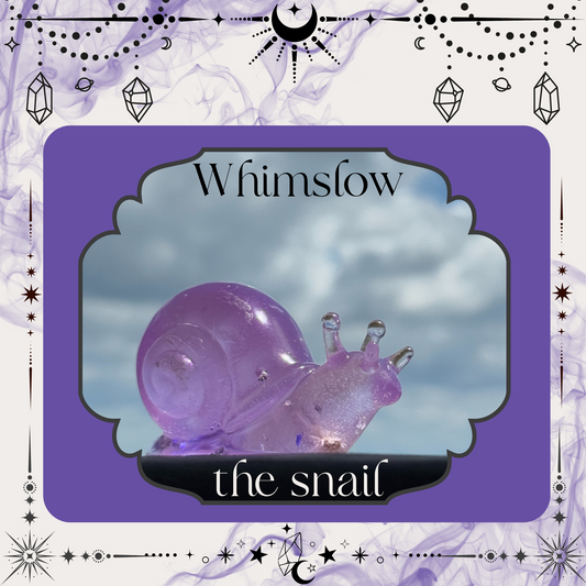 Familiar Fables - Whimslow the Snail