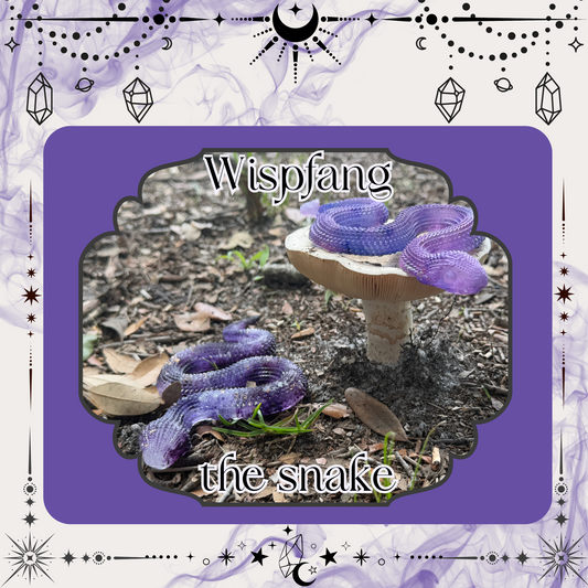 Familiar Fables - Wispfang the Snake