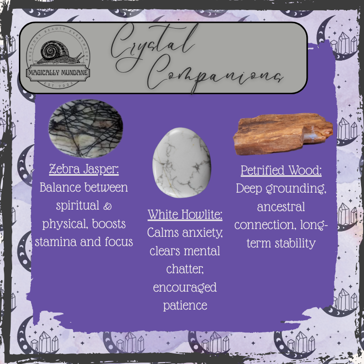 Sacred Satchel – Grounding & Inner Peace