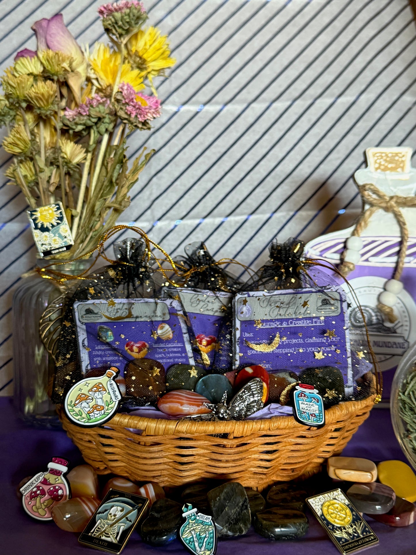 Sacred Satchel - Courage and Creative Fire
