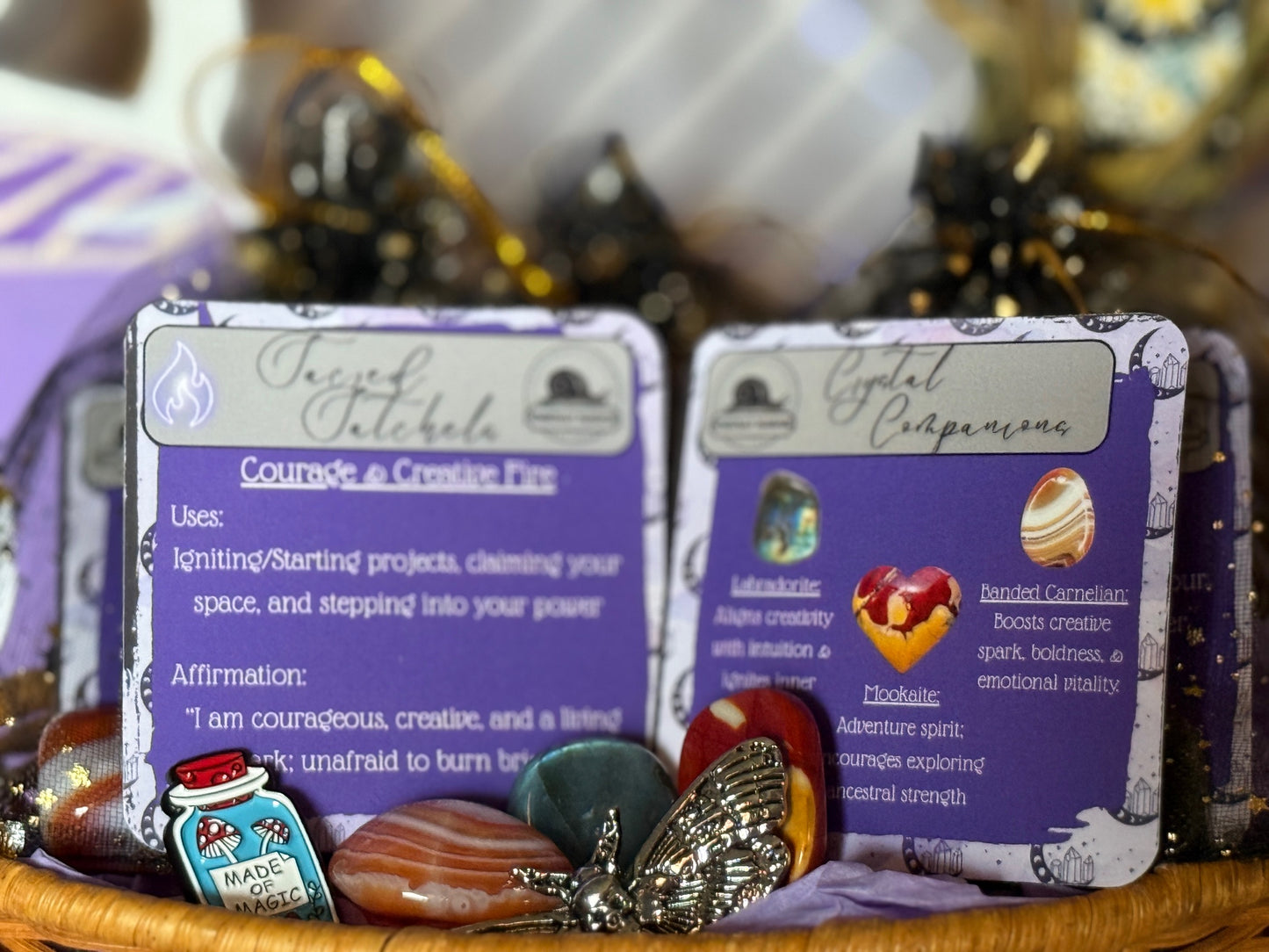Sacred Satchel - Courage and Creative Fire