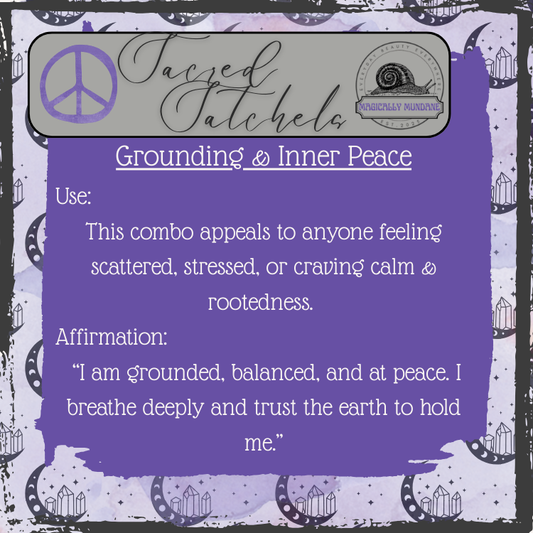 Sacred Satchel – Grounding & Inner Peace