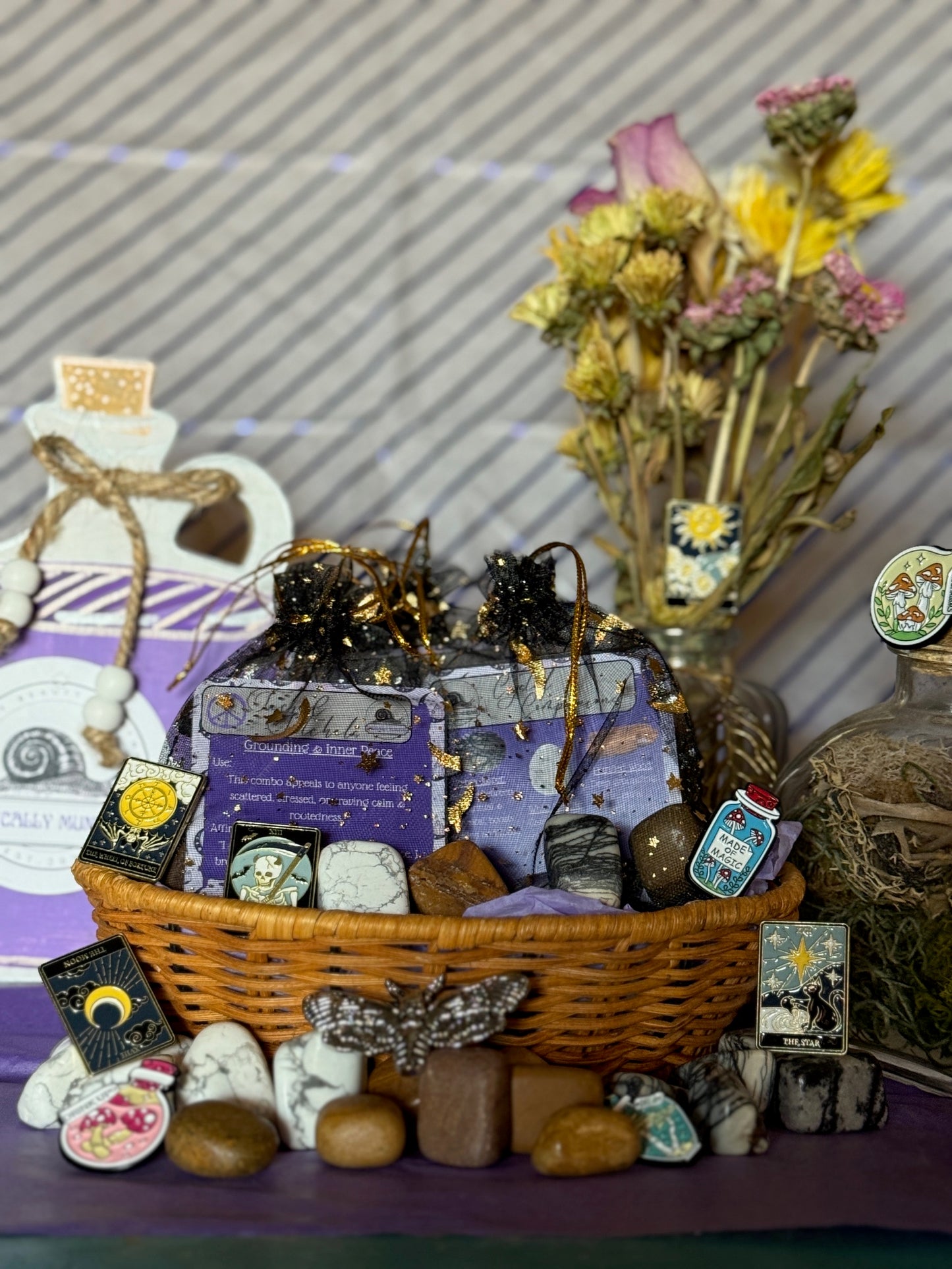 Sacred Satchel – Grounding & Inner Peace