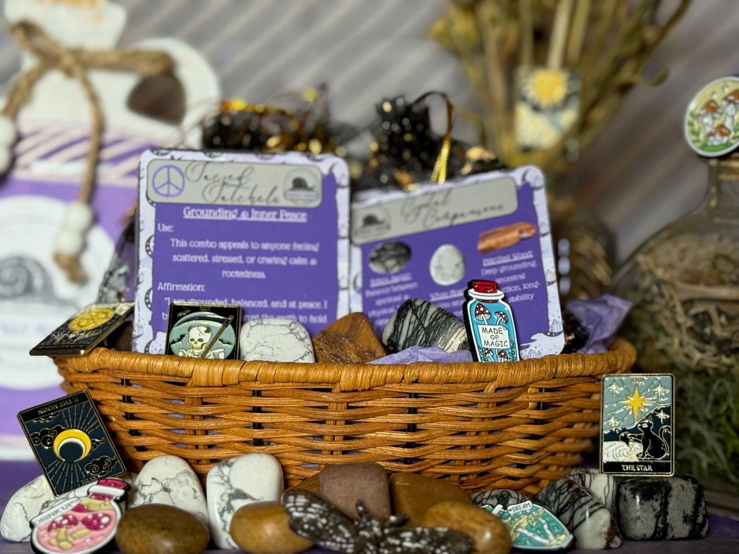 Sacred Satchel – Grounding & Inner Peace